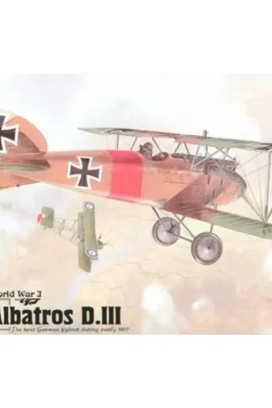Albatros D.III Schaalmodel Exclusieve Aanbieding