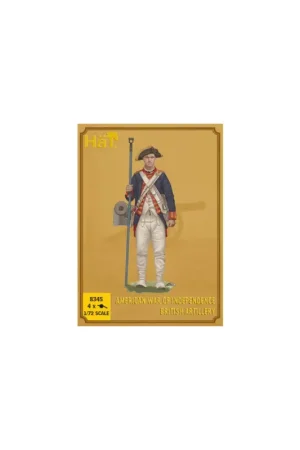 Beperkt Aanbod AWI BRITISH ARTILLERY figurine Figuren