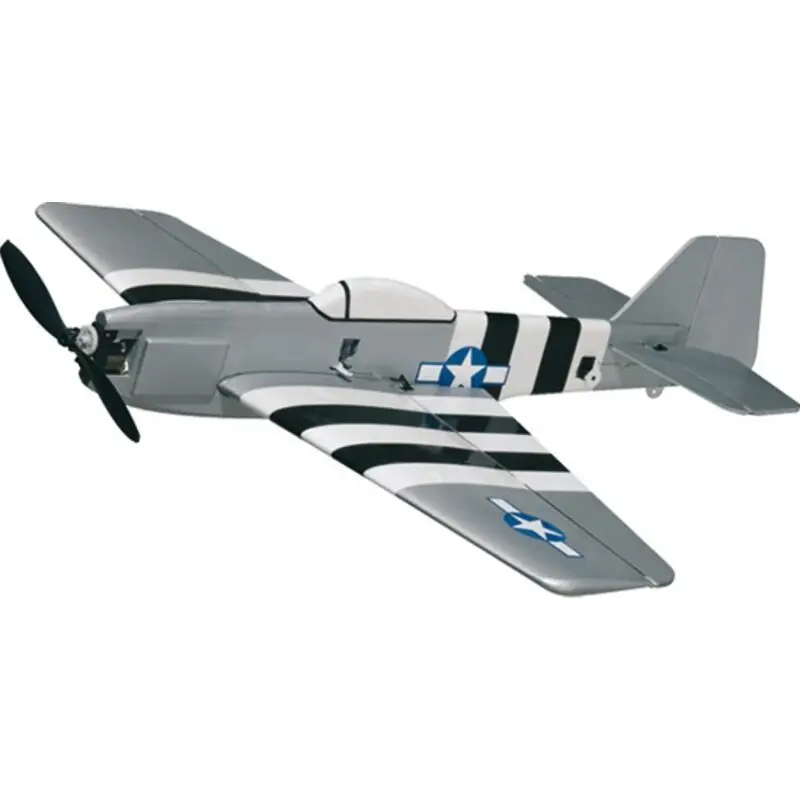 Fabrieksprijs P-51 mustang ep fun force - elektrisch RC vliegtuig