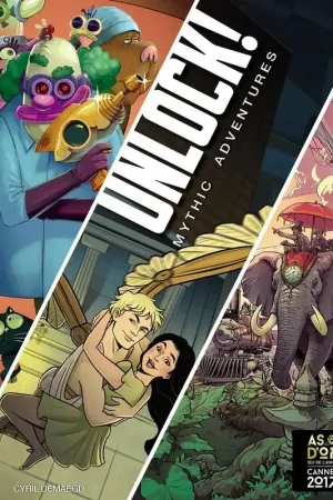 Unlock! Mythic Adventures Finale Uitverkoop