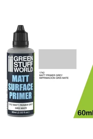 Matt surface primer - grey Acrylverf Seizoensaanbieding