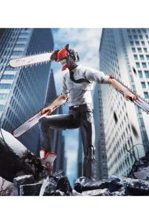 Fabrieksprijs Chainsaw man shfiguarts Figuurtje