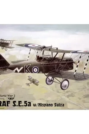 Populair Royal Aircraft Factory SE.5A Schaalmodel