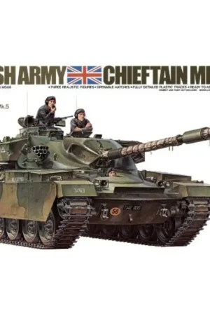 Koop Vandaag Chieftain Mk.5 Schaalmodel