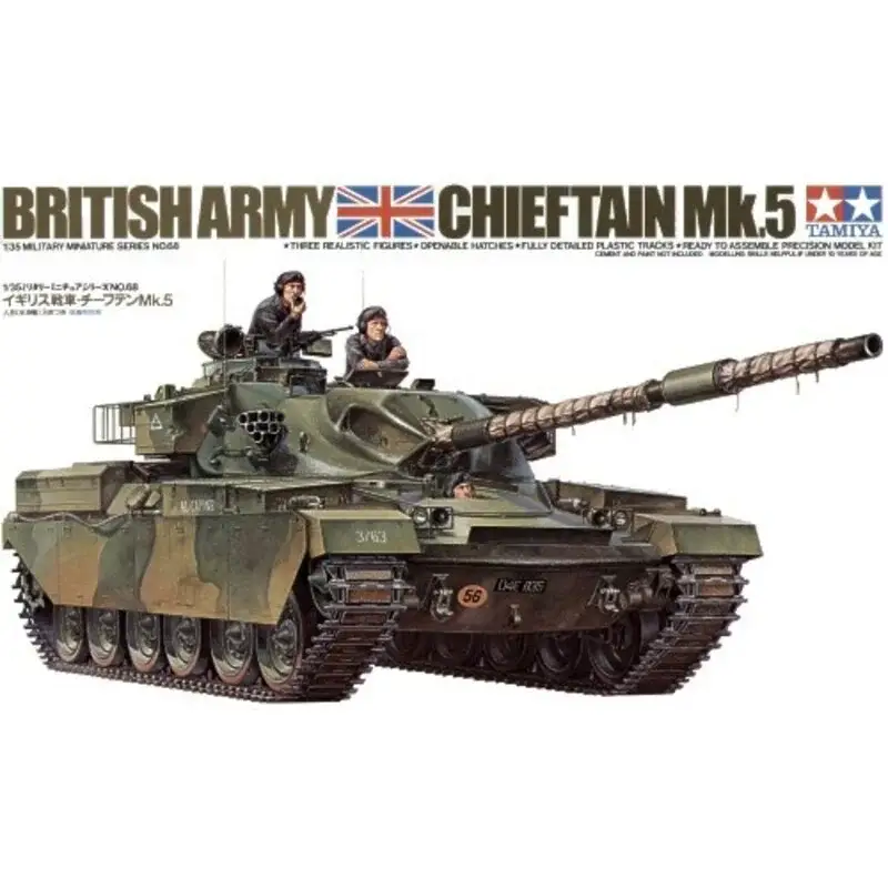 Koop Vandaag Chieftain Mk.5 Schaalmodel