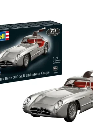 Goedkoop Mercedes-Benz 300 SLR 70th Anniversary Gift Set Schaalmodel
