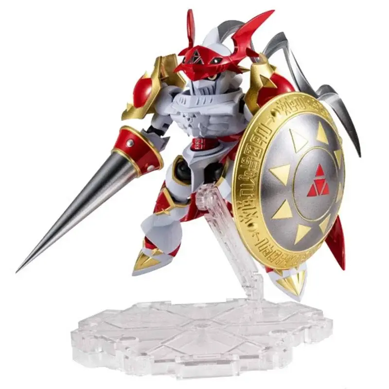 Laatste Kans Digimon Adventure Nxedge Style Dukemon 10cm Action figure