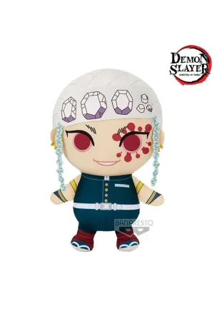 Demon Slayer Kimetsu No Yaiba Super Big Pluche Tengen Uzui 32cm - W92 Figuurtje Betrouwbaar