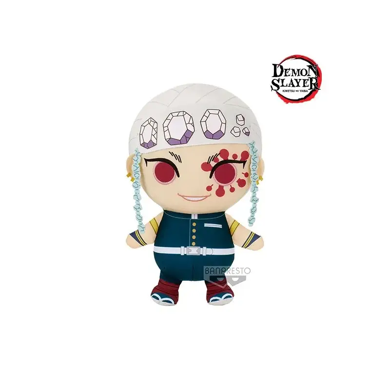 Demon Slayer Kimetsu No Yaiba Super Big Pluche Tengen Uzui 32cm - W92 Figuurtje Betrouwbaar