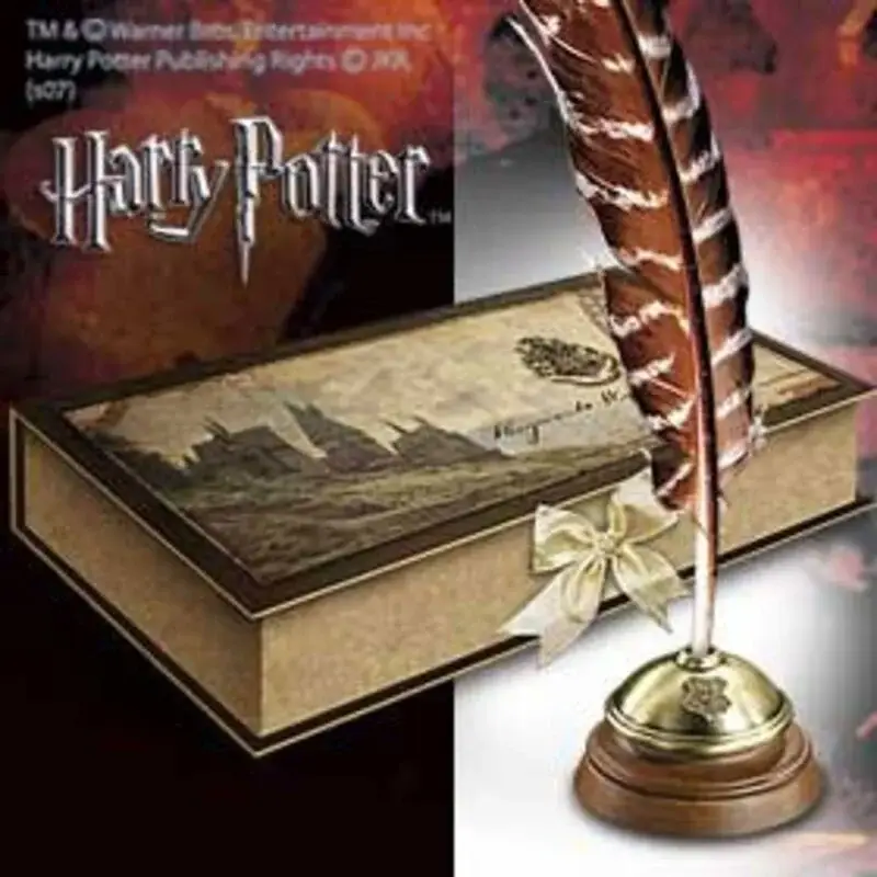 Koopje Harry Potter Replica Hogwarts Writing Quill