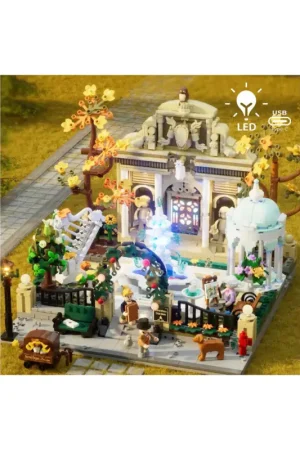 Lumibricks Town Life 15012 Pocket Garden Gecertificeerd