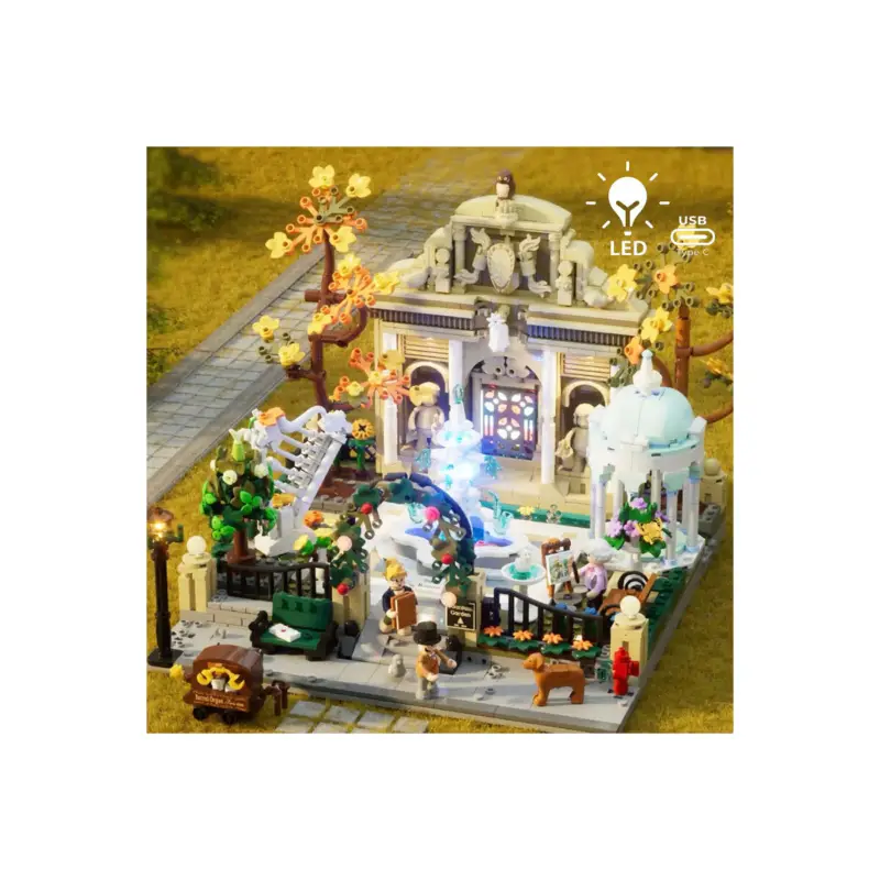 Lumibricks Town Life 15012 Pocket Garden Gecertificeerd