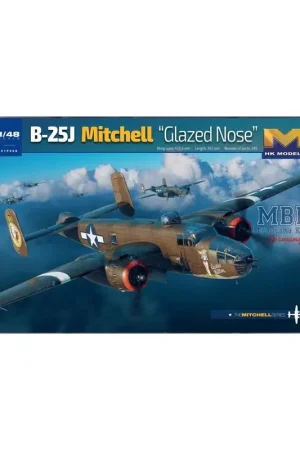 B-25J Mitchell Glazed Nose Schaalmodel Express Levering