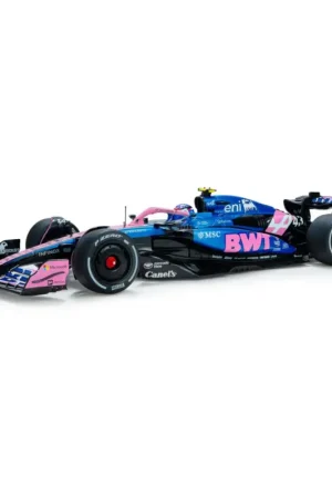 Alpine a525 blue f.colapinto 43 gp canada 2025 1/18 Miniatuur Dagaanbieding