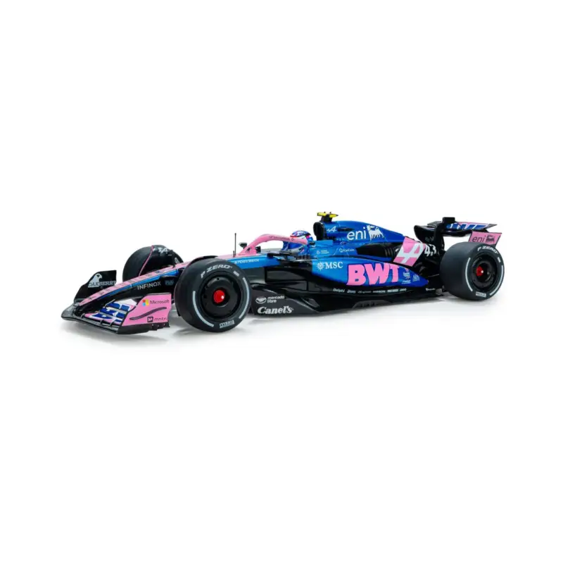 Alpine a525 blue f.colapinto 43 gp canada 2025 1/18 Miniatuur Dagaanbieding