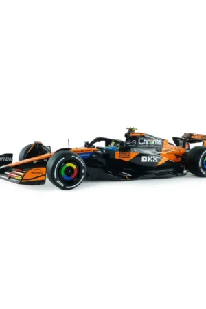 Mclaren mcl39 orange l.norris 4 gp australia 2025 1/18 Miniatuur Favoriet