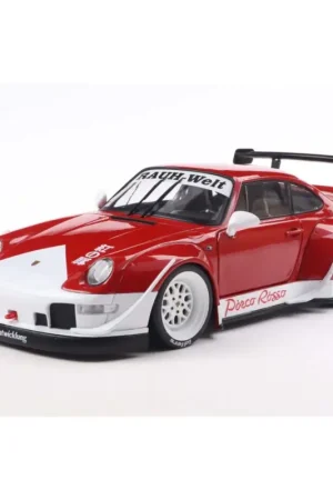 1:18 rwb bodykit porco rosso red 2020 Miniatuur Actieprijs