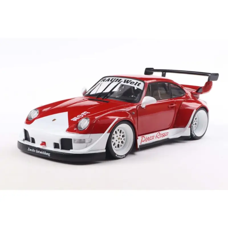 1:18 rwb bodykit porco rosso red 2020 Miniatuur Actieprijs