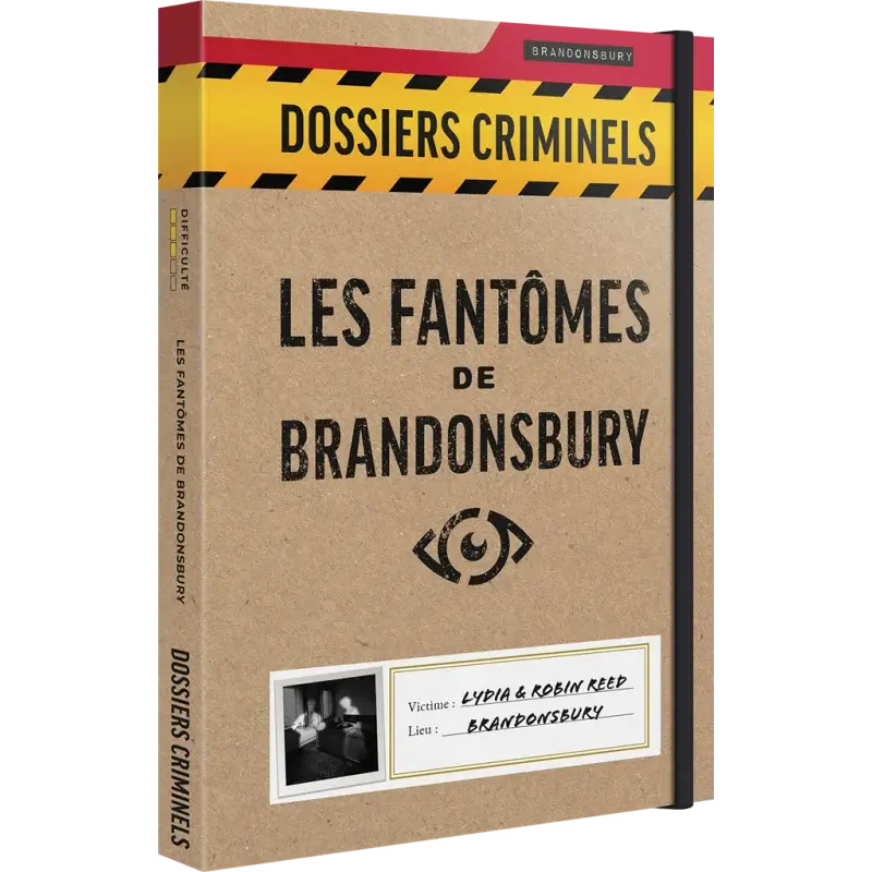 Beperkte Voorraad Dossiers Criminels : Les Fantômes de Brandonsbury