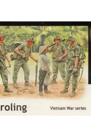 Laatste Versie Patroling. Vietnam War Series Figuren