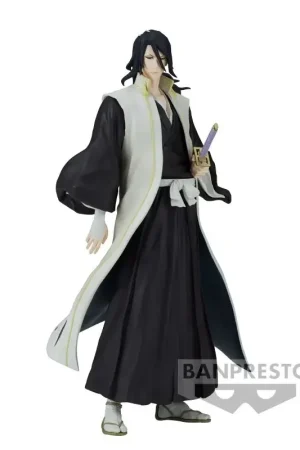 Beperkt Aanbod Bleach solid and souls - byakuya kuchiki Figuurtje