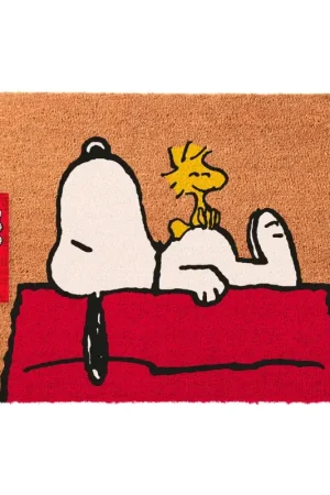 Alleen Vandaag SNOOPY-deurmat