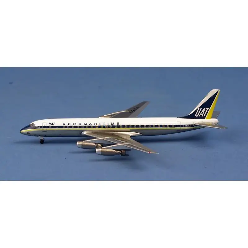 UAT / Aeromaritime Douglas DC8-32 F-BJLA Miniatuur Exclusieve Aanbieding