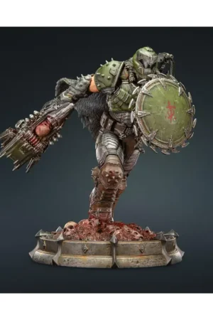 Speciale Aanbieding DOOM THE DARK AGES - Doomslayer 25cm Figuurtje