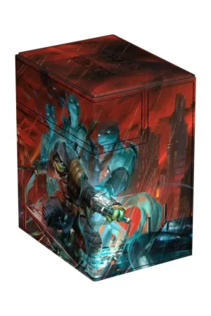 Direct Beschikbaar Ultimate Guard Flip'n'Tray 133+ Xenoskin Magic: The Gathering | Teenage Mutant Ninja Turtles - Last Ronin