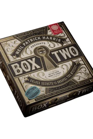 Neil Patrick Harris Box Two Game Box Gereduceerde Prijs