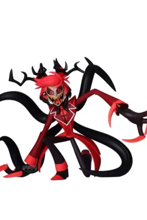 Populair HAZBIN HOTEL ALASTOR - Radio Demon - Figure 17cm Figuurtje