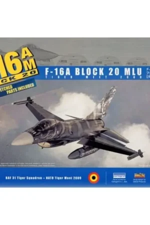 Lage Prijs F-16a tiget meet 2009 (w/ pe) Schaalmodel