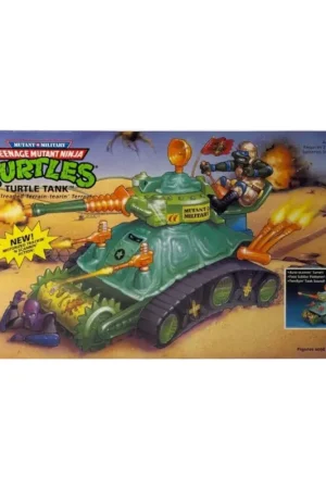 Laatste Versie Teenage Mutant Ninja Turtles Turtle Tank vehicle (EU Exclusive, 25 cm) Figuurtje