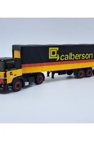 Renault r310 savoyard semi-trailer 3 axles “calberson” Miniatuurr Dagaanbieding