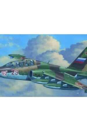 Su-25ub frogfoot b Schaalmodel Gratis Retour