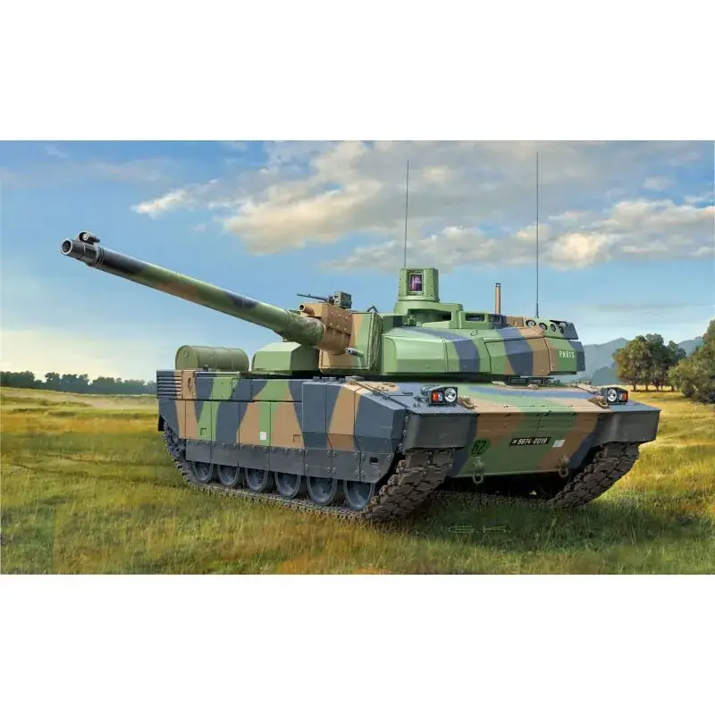 Direct Verzonden Leclerc t5 Schaalmodel
