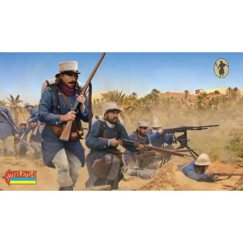 Laatste Versie French Foreign Legion Rif War (Rif War) Figuren