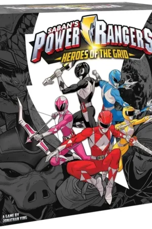 Superprijs Power Rangers Heroes of the Grid