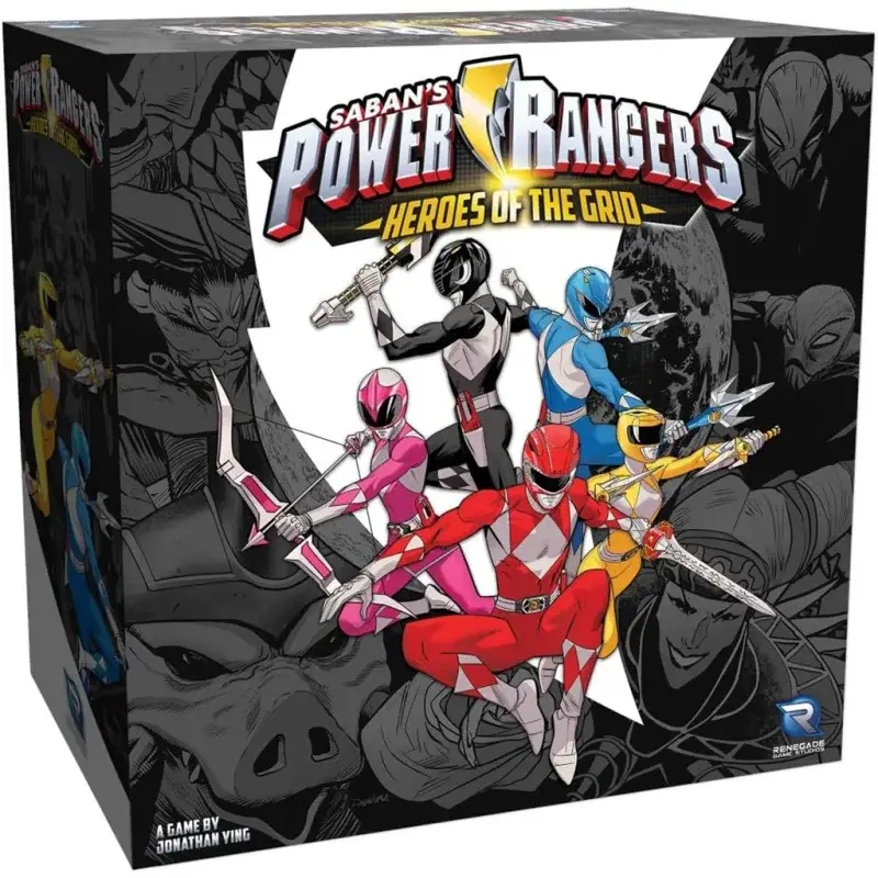 Superprijs Power Rangers Heroes of the Grid