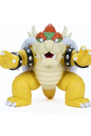 Super Mario Figure Big Bad Bowser 30 cm Figuurtje Weekendaanbieding