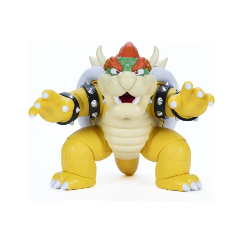 Super Mario Figure Big Bad Bowser 30 cm Figuurtje Weekendaanbieding