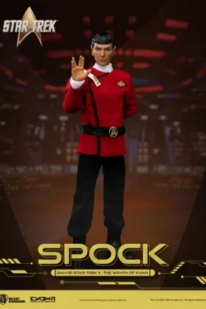 Beperkte Voorraad STAR TREK THE WRATH OF KHAN - Spock - Figure 20.5cm Figuurtje