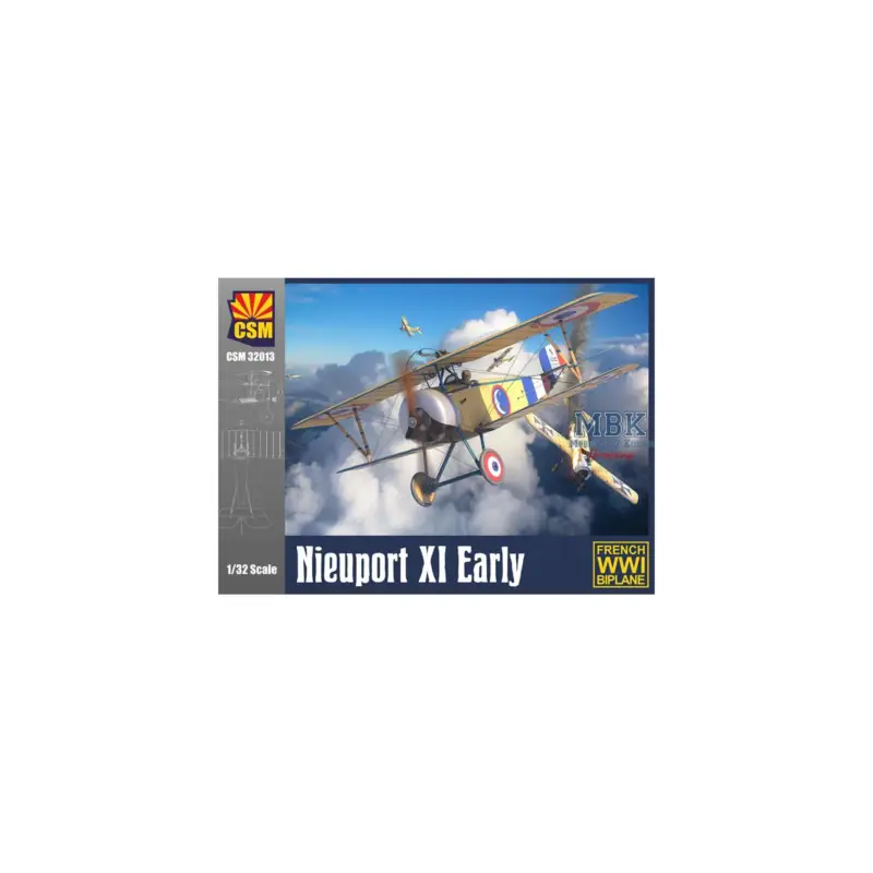 Nieuport 11 Late 1/32 Schaalmodel Koop Vandaag