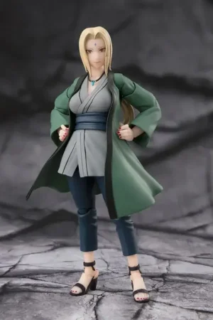 Gecertificeerd NARUTO -Tsunade "Legendary Medical Ninja" -SH Figuarts figure 14cm Figuurtje