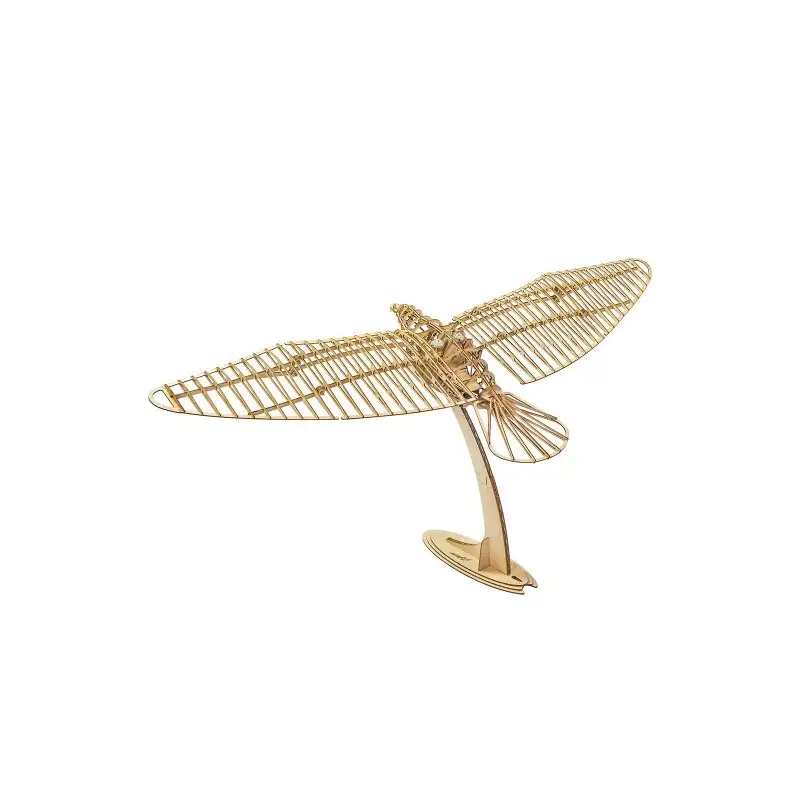Intermediate mechanical 3D puzzle COLOMBE with flapping wings Puzzle 3d Actieprijs