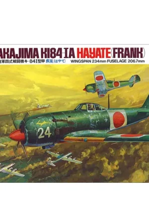 Nakajima Ki84-1A Hayate ′Frank′ Schaalmodel Actieprijs
