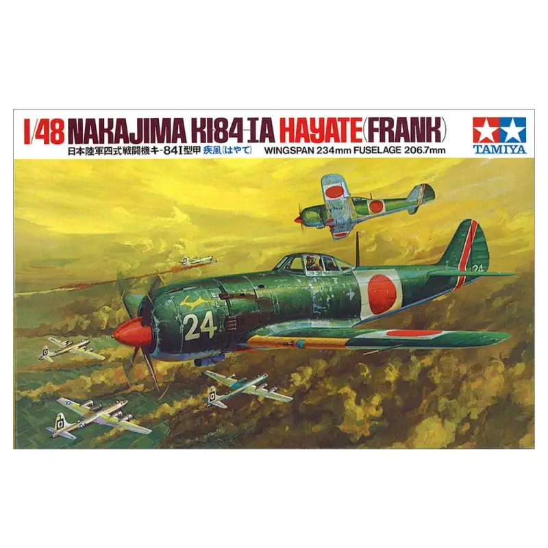 Nakajima Ki84-1A Hayate ′Frank′ Schaalmodel Actieprijs