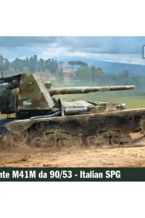 Nu Kopen IBG MODELS: 1/72; Semovente M41M da 90/53 - Italian Selfpropelled Gun Schaalmodel