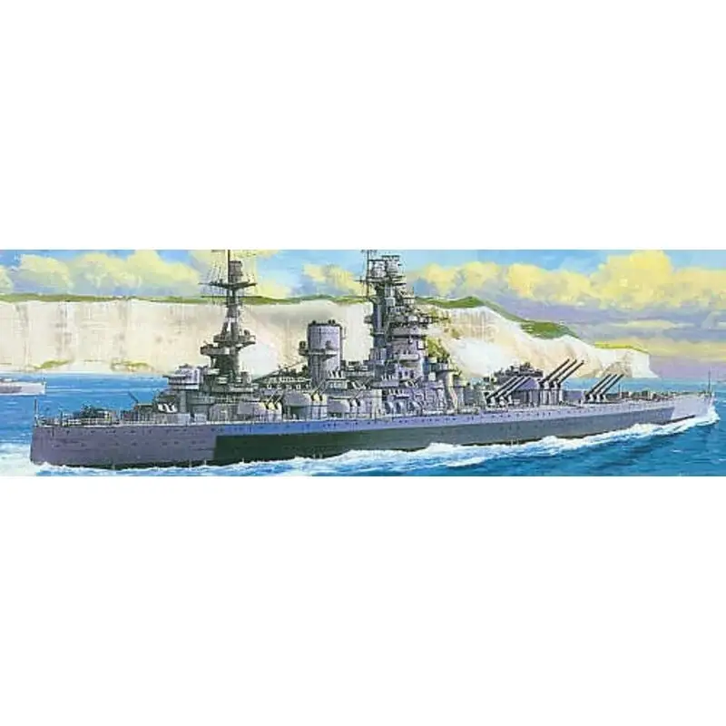 Hoge Kwaliteit HMS Nelson Battleship Schaalmodel