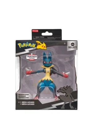 Alleen Vandaag Pokemon Select 15cm Super-Articulated Figure Mega Lucario W12 Figuurtje
